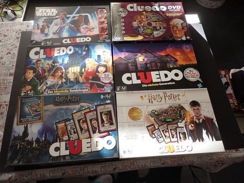Cluedo varianti a scelta - -,