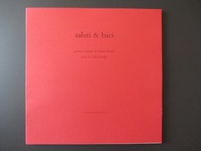 Libro d'artista SALUTI & BACI