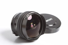 Canon FISH-EYE obiettivo FD