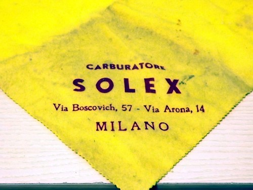 Carburatore solex milano - carburatore,