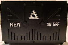 Laser RGB Show 8W 30 kpps