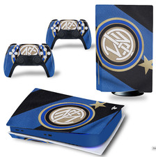 Pellicola PS5 Skin Inter Milan