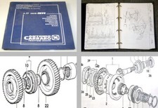 Carraro Serie 13 SM Tigre Tigrone Tropical Maki Unicar Lista Ricambi 1983
