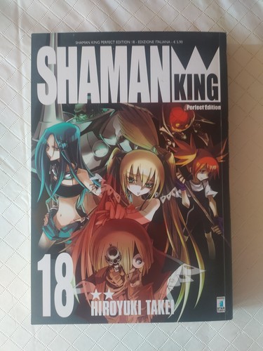 Manga shaman king - king, perfect