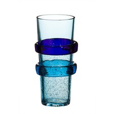 Carlo Moretti I Piccoli Kappa vaso in vetro di Murano h 21.5 cm limited edition