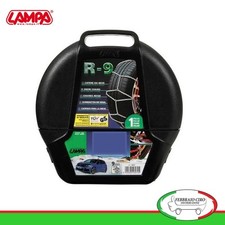 Catene da neve 225/45R17 225 45 17 da 9mm Lampa R9 Omologate Gruppo 9,5 - 16075
