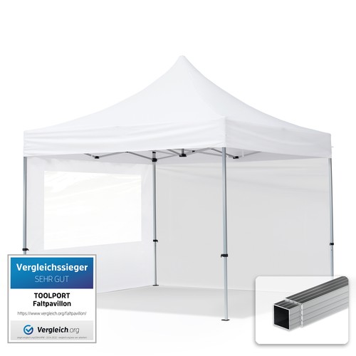 3x3 gazebo pieghevole - 3x3, m