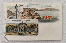 CARTOLINA NAPOLI GRUSS AUS