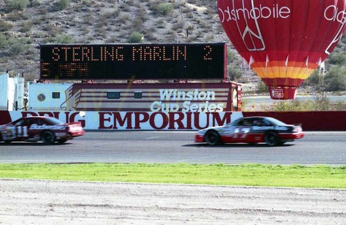 Bodine waltrip 1991 - -, nascar