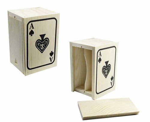 Porta carte gioco scatola - da,
