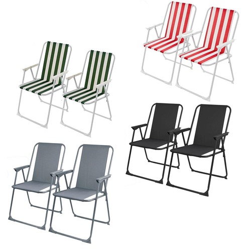 Set sedie pieghevoli - set, 2