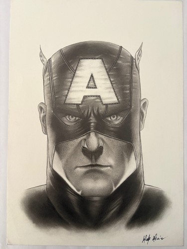 Capitan america disegno - disegno, a