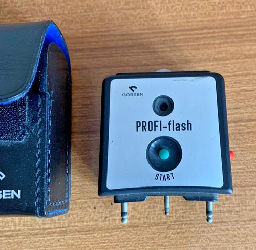 Gossen profi flash - gossen, profi-flash