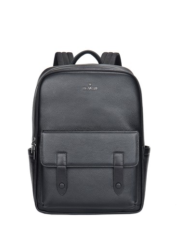 Zaino unisex vera pelle - unisex, in