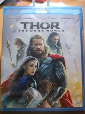 blu-ray 2013 THOR - THE DARK WORLD 01566 ottimo usato MARVEL Natalie Portman