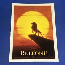 IL RE LEONE - Locandina Poster - Versione Ufficiale
