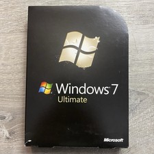 Microsoft Windows 7 Ultimate