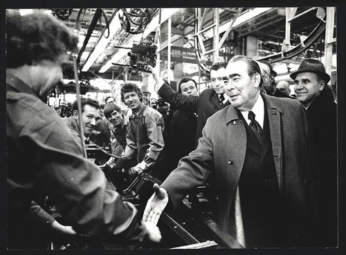 Fotografia leonid breznev - fotografia,
