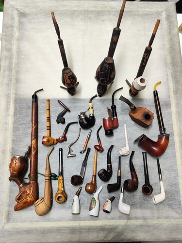 Lotto collezione pipe - lotto,