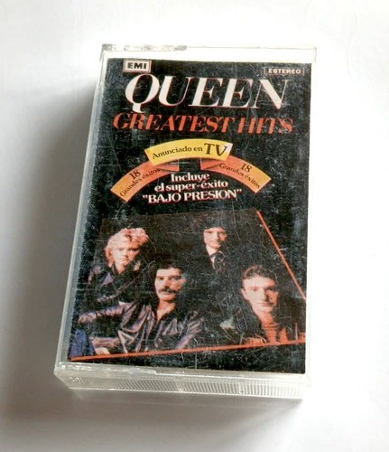 Queen greatest hits cassette - queen,