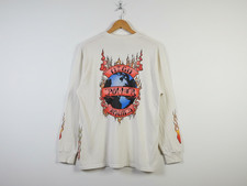 T-shirt Stussy LS vintage anni