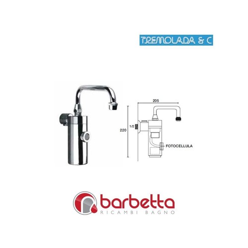 Rubinetto esterno - esterno, a