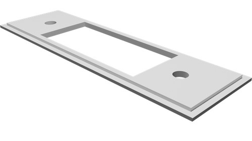 Cornice frontale per - frontale, vw