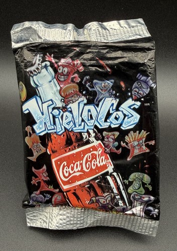 Hielocos coca cola crazy bones - coca-cola,