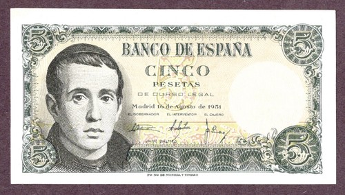 Spagna pesetas banconota - spagna,