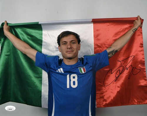 Foto firmata nicolò barella - foto,