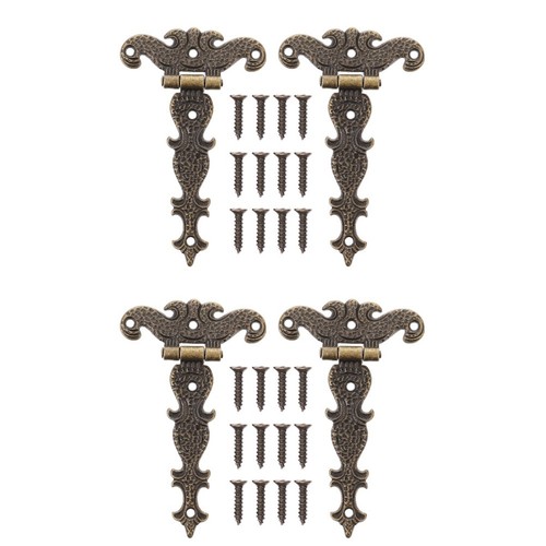 Set cerniere per ante armadi - set, 2
