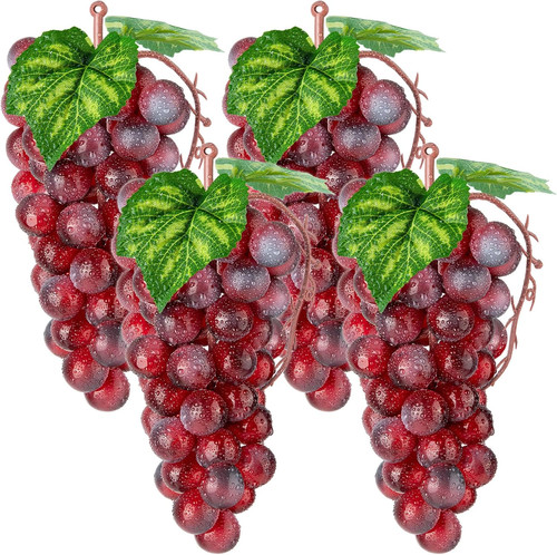 Uva finta rossa mazzi - rossa,, 4