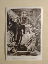 CREVARI,PATRONO DI,S. EUGENIO,CARTOLINA-SANTINO