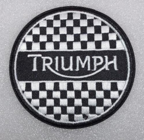 Toppa triumph motociclista - triumph,