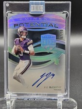 J.J. McCarthy 2024 Panini