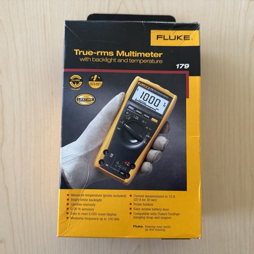 Multimetro fluke 179 true - multimetro,