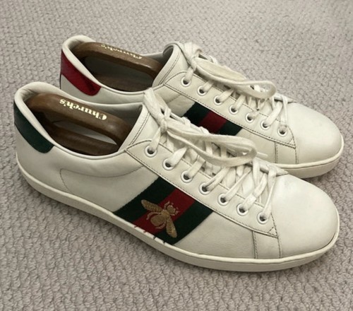 Sneakers gucci bianche - bianche, in