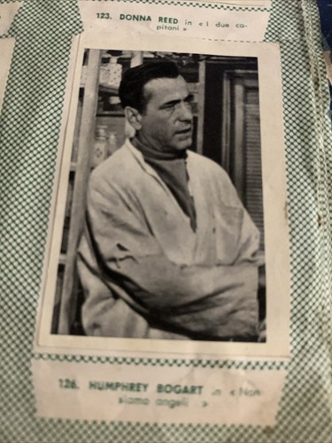 Figurina 126 artisti - n., dello