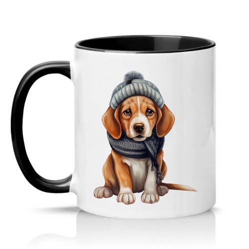 Cute beagle puppy scarf - cute,