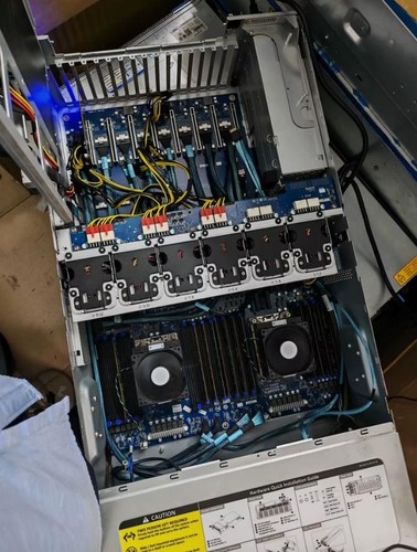 Gigabyte g482 z52 8gpu - 4u,