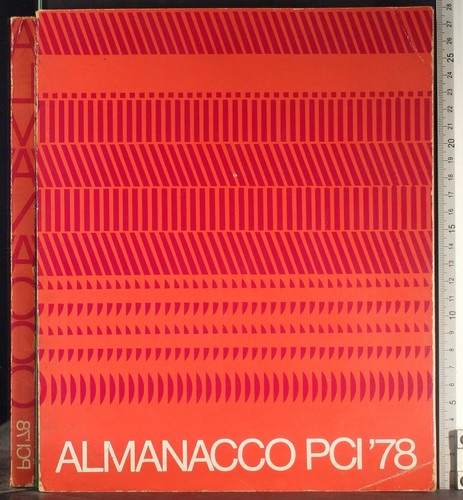Almanacco pci aa vv - '78., aa.vv
