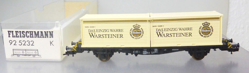 Fleischmann 5232 carro - fleischmann, 5232;