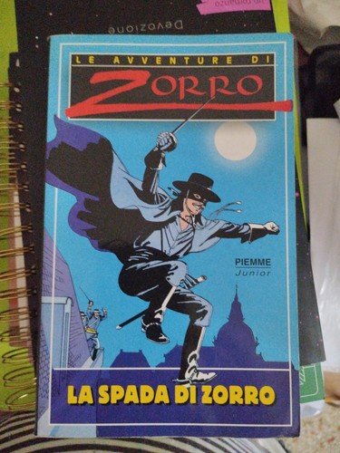 Spada zorro - la, di