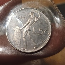 Moneta 100 Lire Minerva 1968