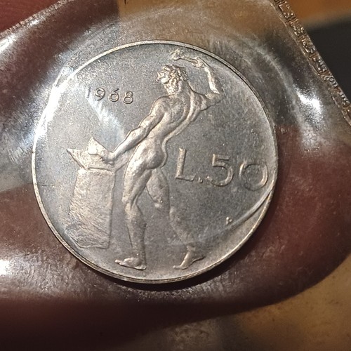 Moneta 100 lire - moneta,
