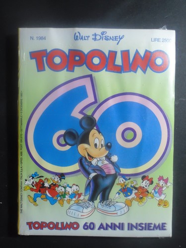 Topolino blisterato originale