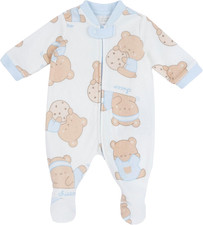 Tutina Con Apertura Frontale Pigiamino per Bambino E Neonato Bimbo