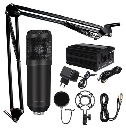 Kit microfono professionale - microfono,