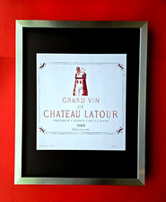 🔥ALEXANDER DULAC | CHATEAU LATOUR Stampa Autentica Firmata a Mano Ed. di 10 | COA