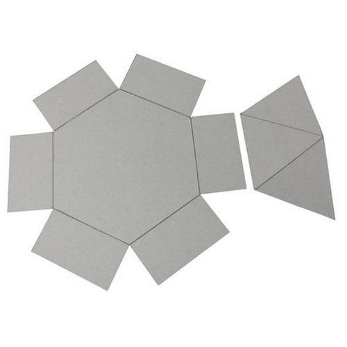 Contenitore esagonale piccolo - contenitore,